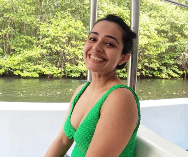 Is Apoorva Arora Finding Serenity at the Beaches of Bali?