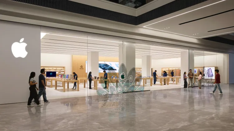 Is Apple Making a Bold Move in the Indian Market with Four Retail Stores?