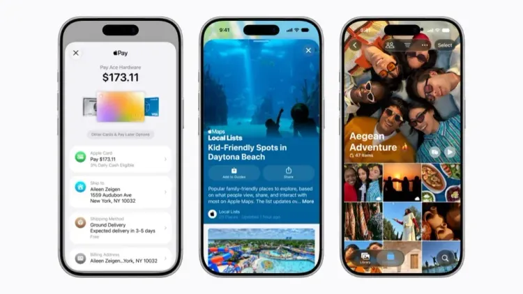 Apple 2027 software updates: AI Maps, Wallet bill-splitting and unified Find My