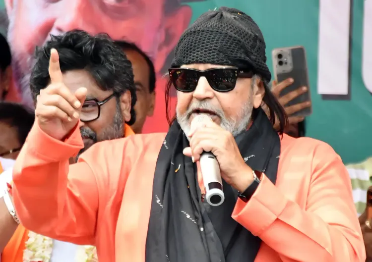Mithun Chakraborty praises PM Modi's directness on his 75th birthday