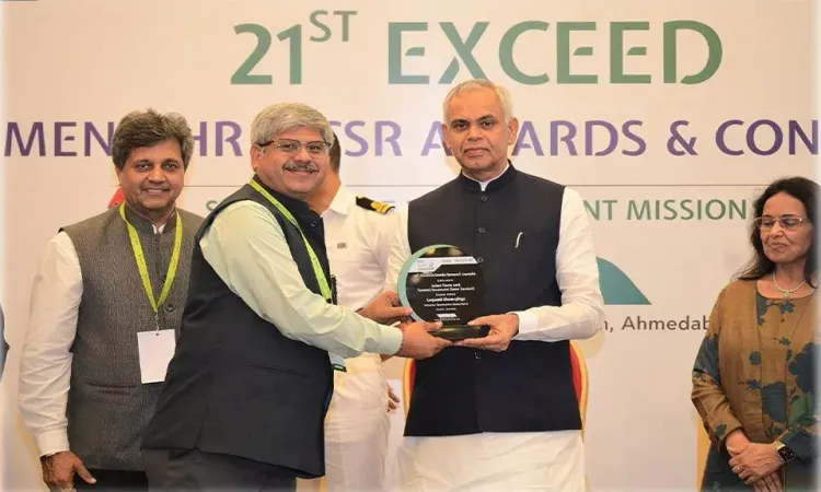 APSEZ Mundra wins 'Legend (Emerging)' award at EXCEED Environment Awards 2026