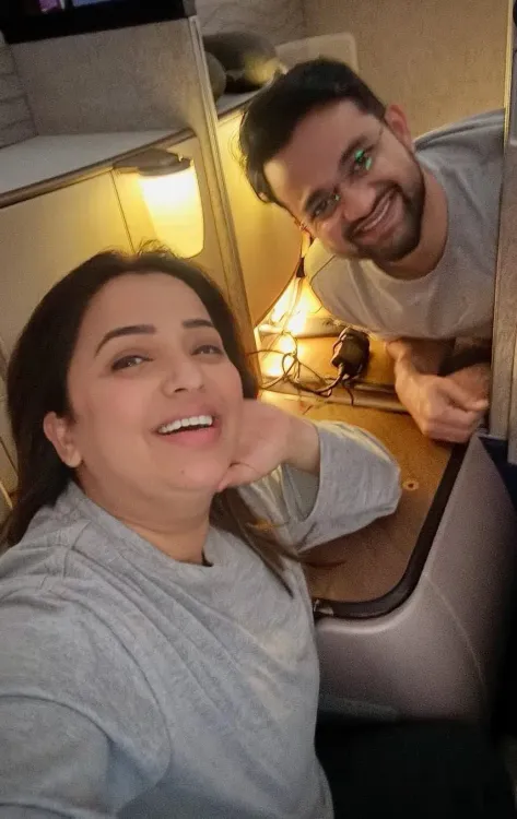 Apurva Nemlekar's 40-hour, 6-city US trip with husband Tanuj is 'pure magic'