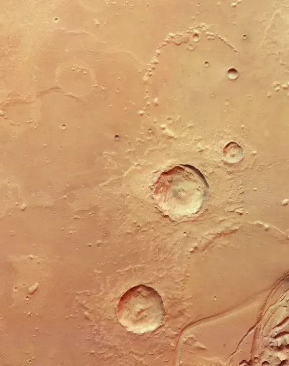 मंगल ग्रह पर 3.5 अरब साल पहले आई थी विनाशकारी बाढ़, ESA के मार्स एक्सप्रेस ने खोला राज