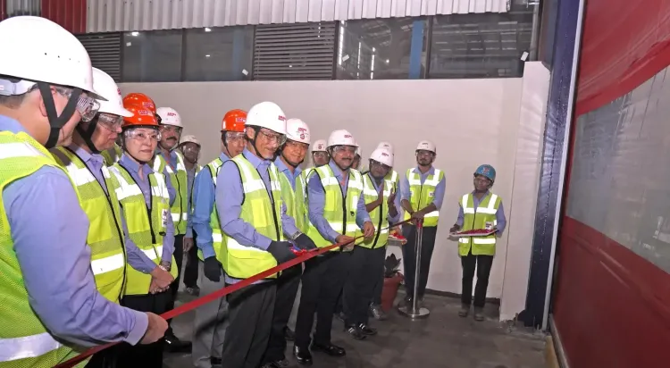 AM/NS India launches 2 MT auto steel line at Gujarat plant