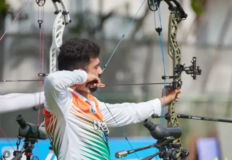 India Dominates Archery Asia Cup with 10 Medals: A Triumph in Compound Events