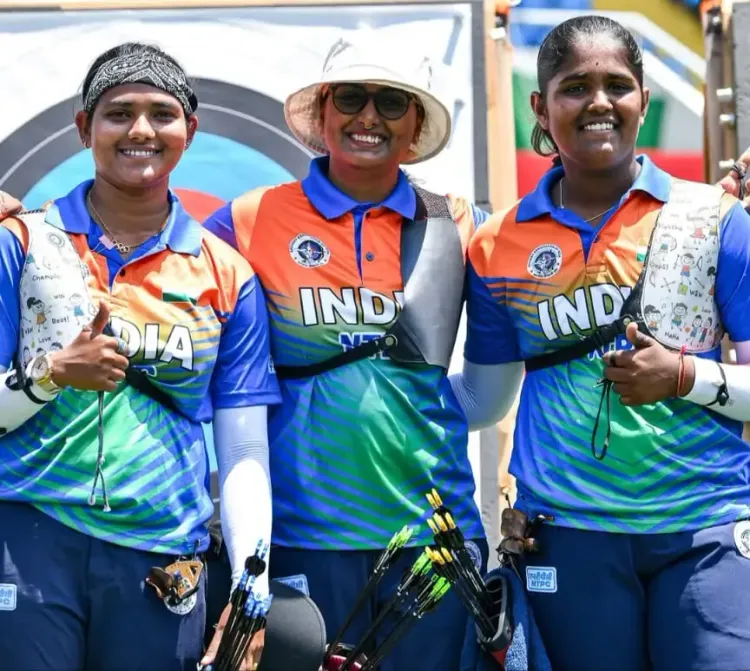 Deepika-Ankita-Kumkum stun Korea 5-1, enter World Cup final; men's compound falter
