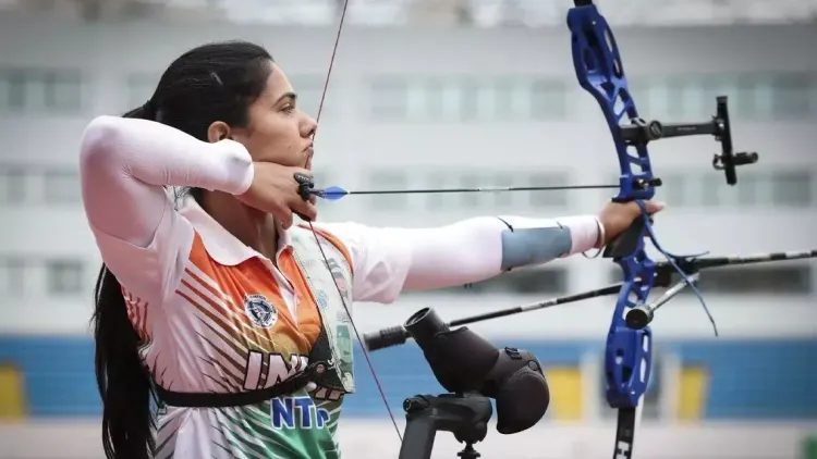 Simranjeet Kaur storms into recurve women's semis at Shanghai World Cup Stage 2