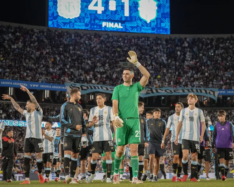 Argentina Secures Spot in FIFA World Cup 2026 Following Bolivia's Draw with Uruguay