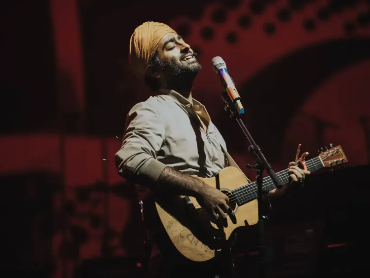 Arijit Singh 9-city India Tour 2027: 20 years of music, stadium scale