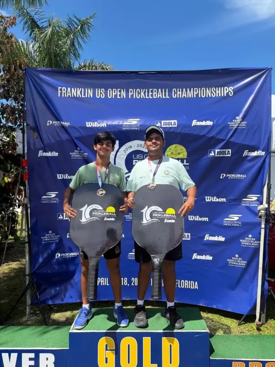 India Celebrates Historic Gold at US Open Pickleball Championship