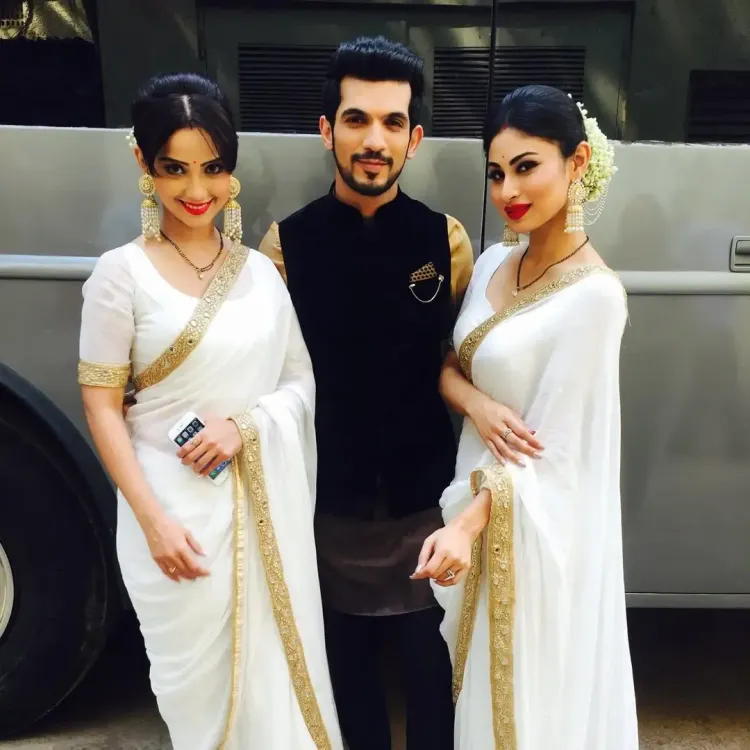 Arjun Bijlani recalls his 'Naagin' days with Mouni Roy & Adaa Khan 