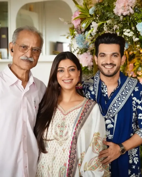 Did Arjun Bijlani Just Send a Heartfelt Tribute to His Late Father-in-Law?