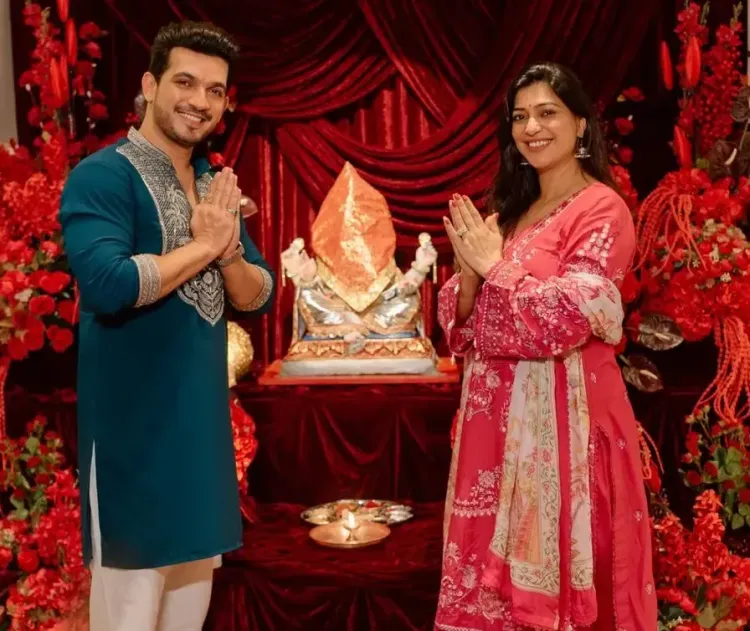 Arjun Bijlani on Ganesh Chaturthi 2026: 'Bappa brings family together'