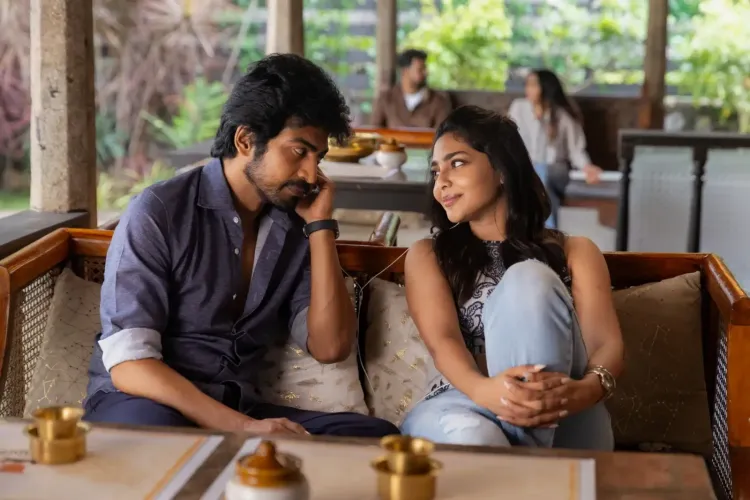 Arjun Das, Aishwarya Lekshmi's Tamil series #Love premieres on Netflix October 2