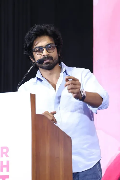 Once More: Director Vignesh Srikanth rejected producers who asked him to replace Arjun Das