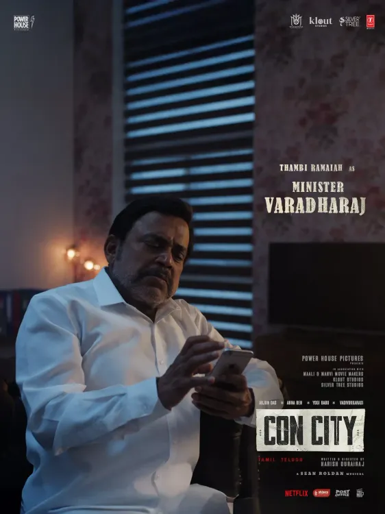 Thambi Ramaiah's BTS Dance to 'Korean Family' from Con City Delights Fans