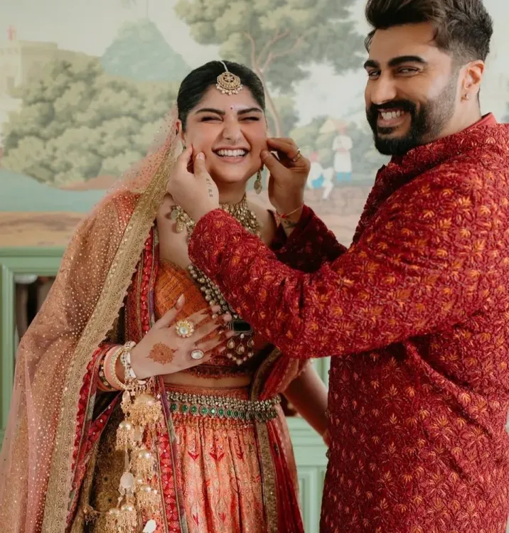 Arjun Kapoor's emotional note as sister Anshula weds Rohan Thakkar