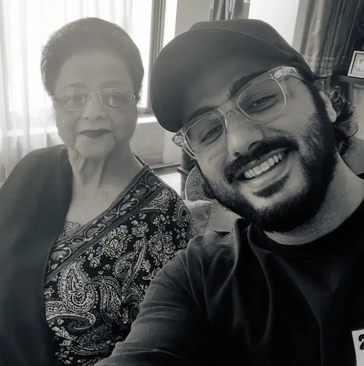 How Did Arjun Kapoor Cope with the Loss of His Dadi?