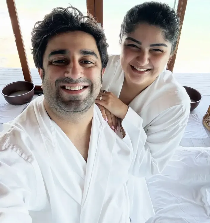 Is Anshula Kapoor's Maldives Trip with Rohan Thakkar a Wedding Planning Escape?