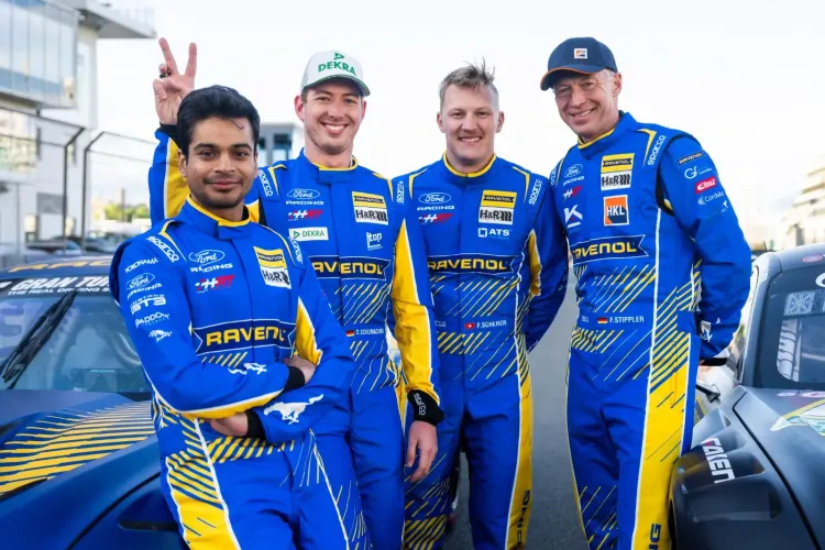 Arjun Maini beats Verstappen in Nurburgring 24H Qualifying 2