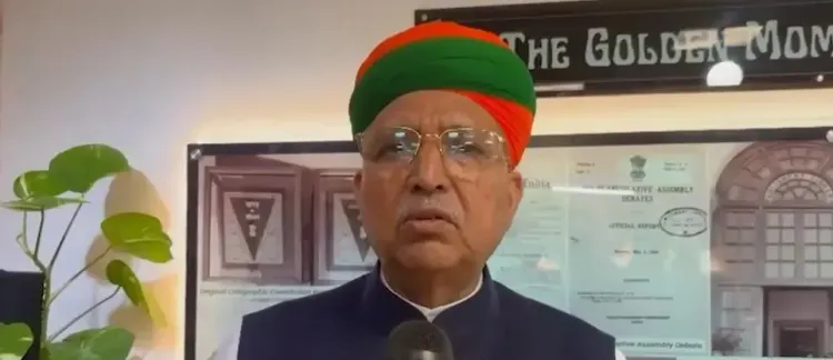 Why Did Arjun Ram Meghwal Support the G RAM-G Bill Amid Opposition's Claims of Autocracy?