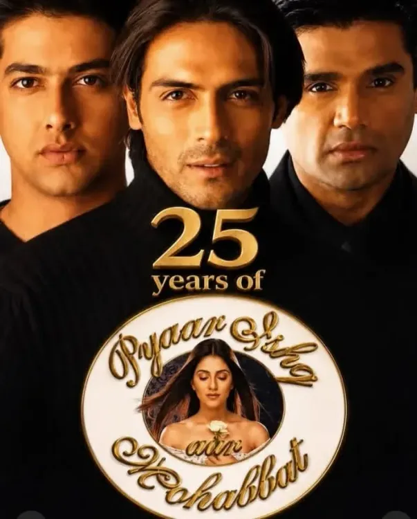 Arjun Rampal marks 25 years in Bollywood with heartfelt gratitude