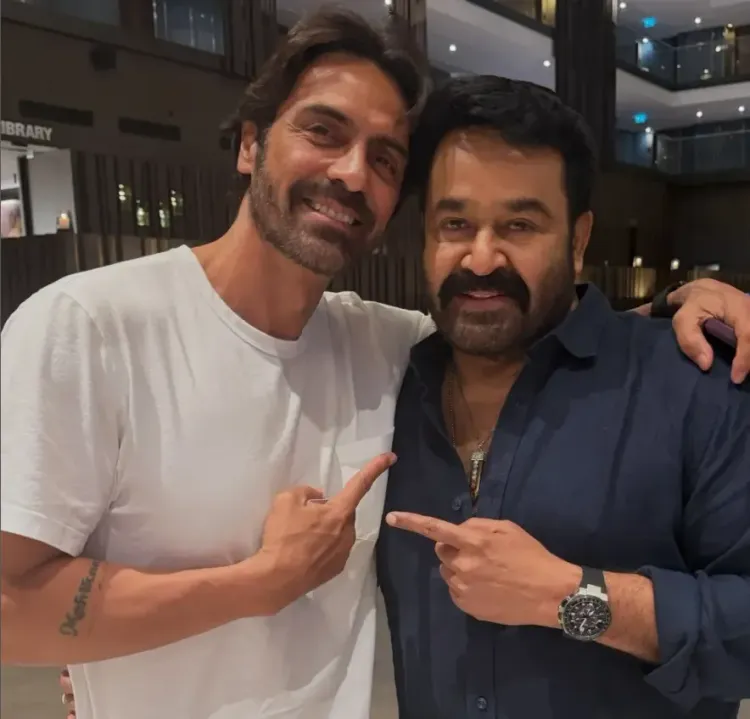 Arjun Rampal calls working with Mohanlal in 'Operation Ganga' an honour