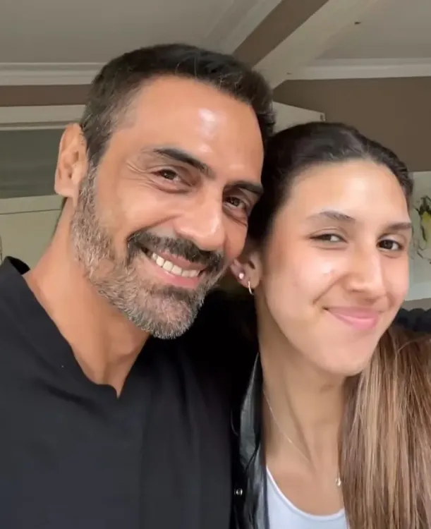 Arjun Rampal celebrates daughter Myra's 21st birthday with emotional tribute