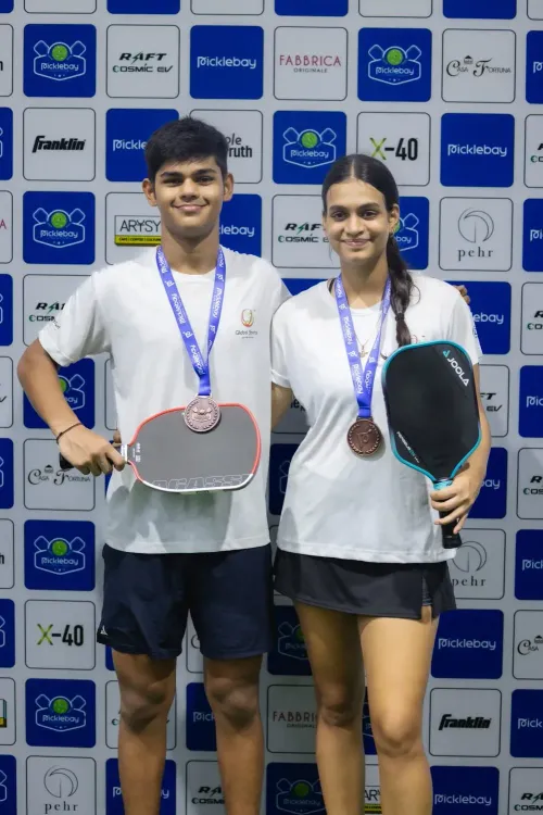 Arjun Singh, Veer Shah lead India's Pickleball World Cup 2026 squad