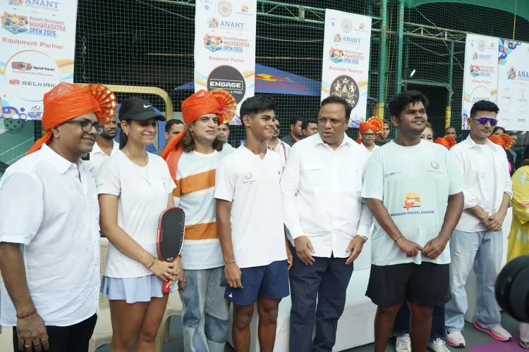 Arjun, Aditya win Men's Doubles; Mihika, Snehal take Women's title at Maharashtra Pickleball Open