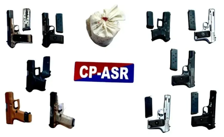 What Major Arms and Narcotics Smuggling Module Linked to Pakistan Was Busted in Punjab?