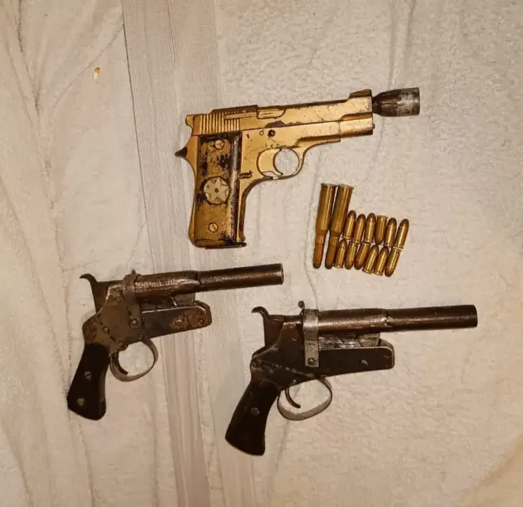 Was an Illegal Arms Syndicate in Kolkata Uncovered?