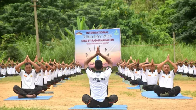 Indian Army, Assam Rifles lead Yoga Day 2026 sessions across Northeast India