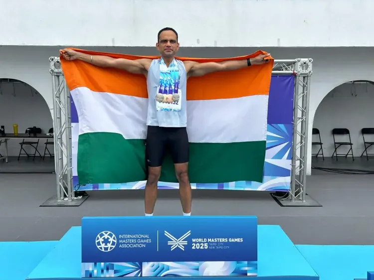 Did Army Athlete Major Kadian Win Four Medals in the World Masters Games?