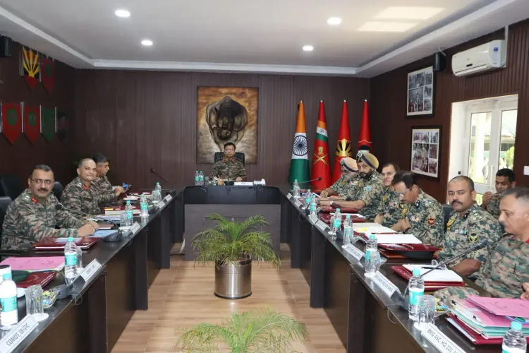 Army-BSF Synergy Seminar 2026 in Shillong targets border coordination