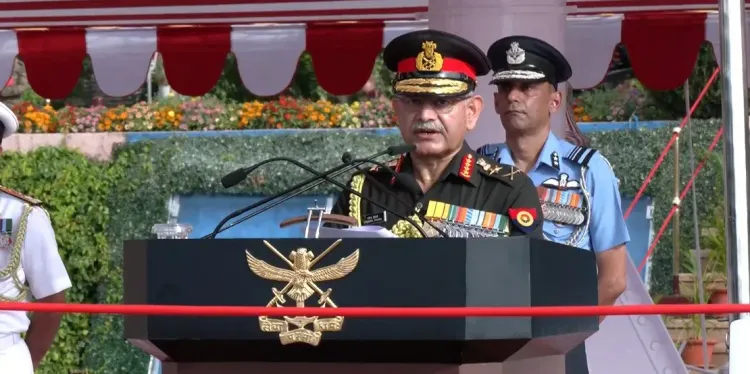 NDA 150th Course Passing Out Parade: Army Chief Gen Dwivedi reviews commissioning of 355 cadets in Pune