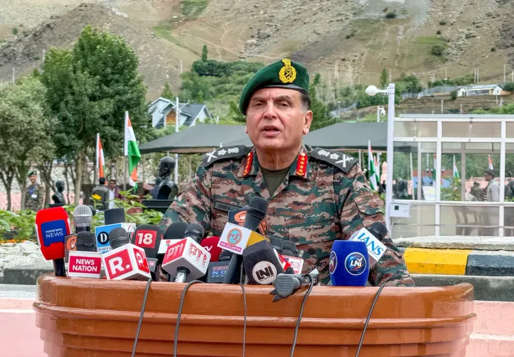 Army Chief General Dhiraj Seth reviews Spear Corps combat readiness