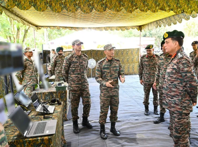 Army Chief Gen Dhiraj Seth reviews Eastern Theatre security in two-day Manipur visit