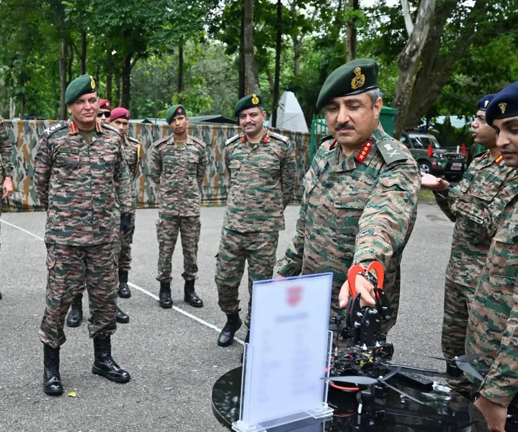 Army Chief General Dhiraj Seth reviews Trishakti Corps ops at Sukna