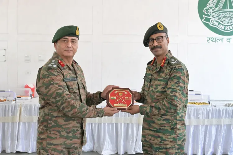 Agniveer discharge 2026: Army Commander inspects Sikh, Punjab Regimental Centres at Ramgarh