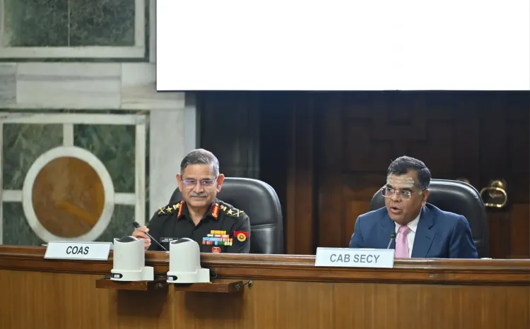कैबिनेट सचिव ने आर्मी कमांडर्स को बताया: हमें अपने एआई सिस्टम विकसित करने होंगे