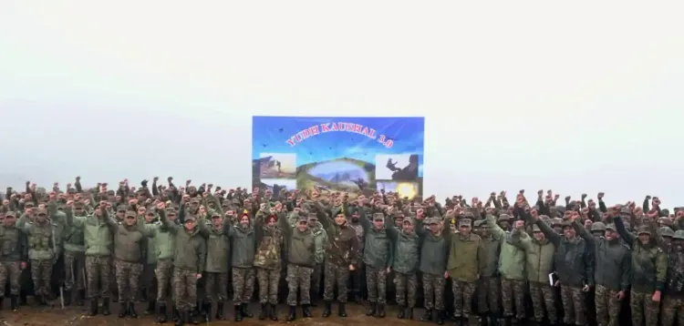 How did the Army execute exercise 'Yudh Kaushal' 3.0 in Arunachal Pradesh?