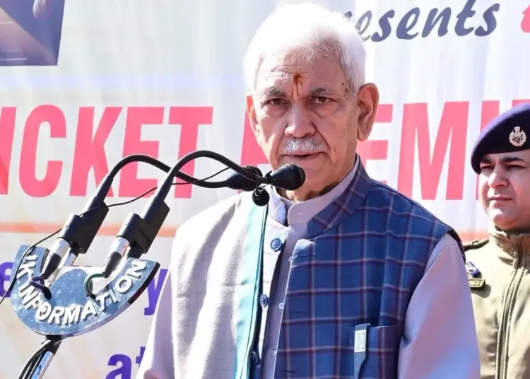 J&K L-G Asserts Army's Readiness to Handle Border Challenges