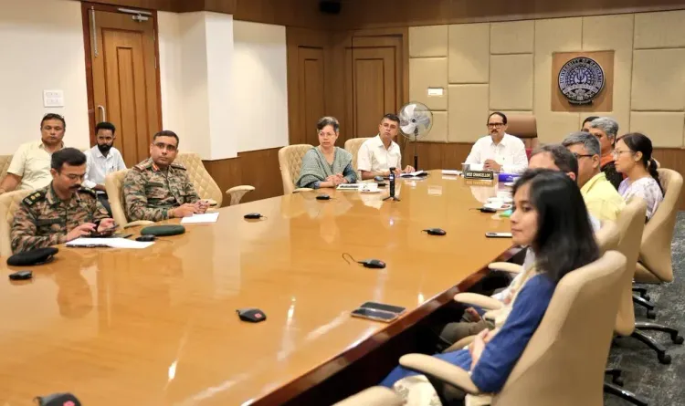 Gajraj Corps, Gauhati University discuss youth leadership and strategic awareness