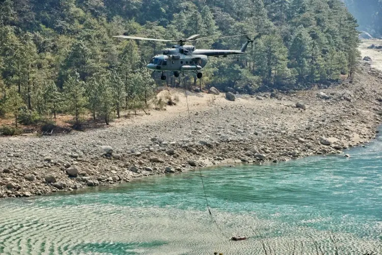 How Did Army and IAF Control the Massive Forest Fire in Arunachal’s Anjaw?