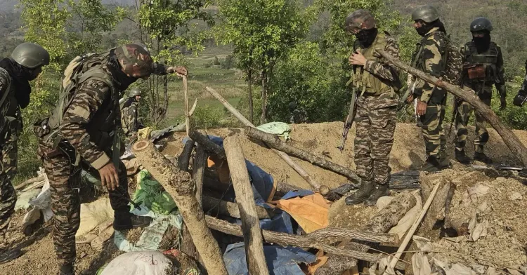 Indian Army and Security Forces Eliminate 10 Illegal Bunkers in Manipur