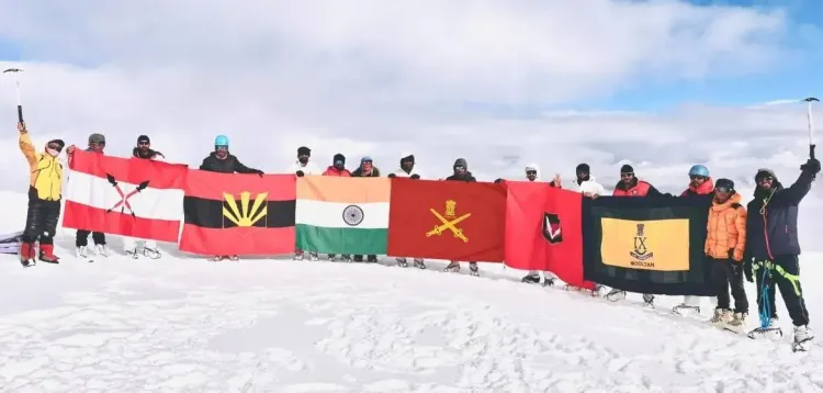 Indian Army summits Mt Khangchengyao (6,889 m) in North Sikkim