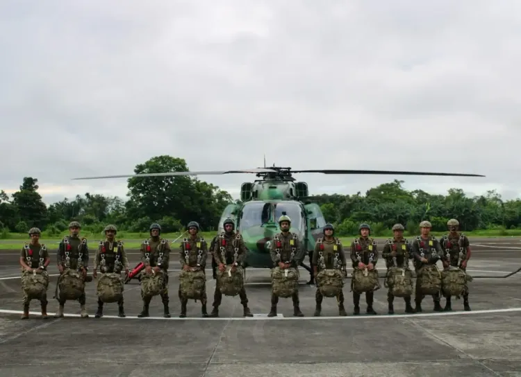 How did the Army showcase tactical excellence in ‘Exercise Dibang Shakti’?