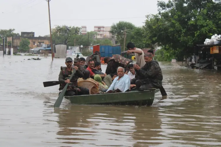 Army rescues 355 in Gujarat, Dadra and Nagar Haveli flood relief ops