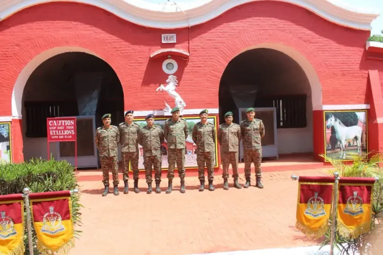 Lt Gen Sengupta Reviews Army Readiness at Meerut HQ